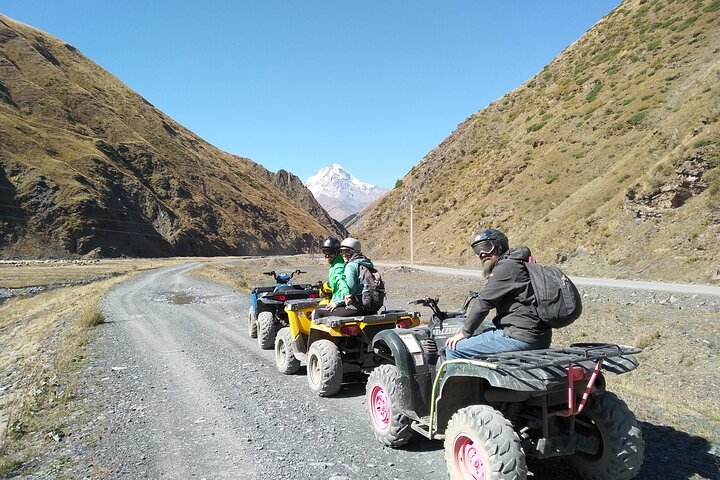 ATV Off-road Tour From Stepantsminda To Juta Village