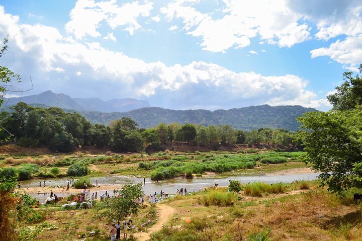 Dambana Aboriginal Village Tour from Mahiyanganaya