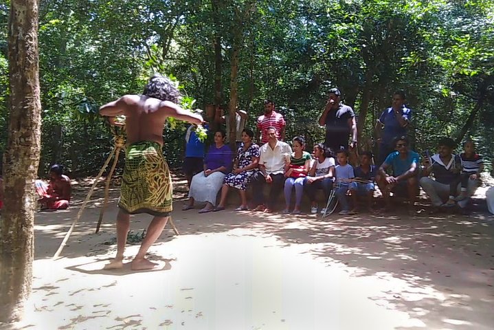 Dambana Aboriginal Village Tour from Mahiyanganaya