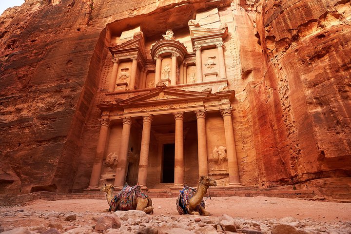 Full-Day Tour of Petra from Eilat