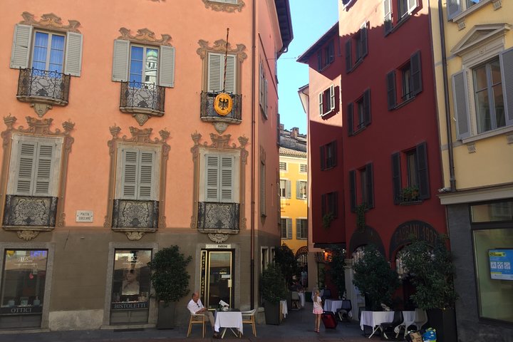 Lugano Morcote, Lake Lugano, private guided tour, from Lugano