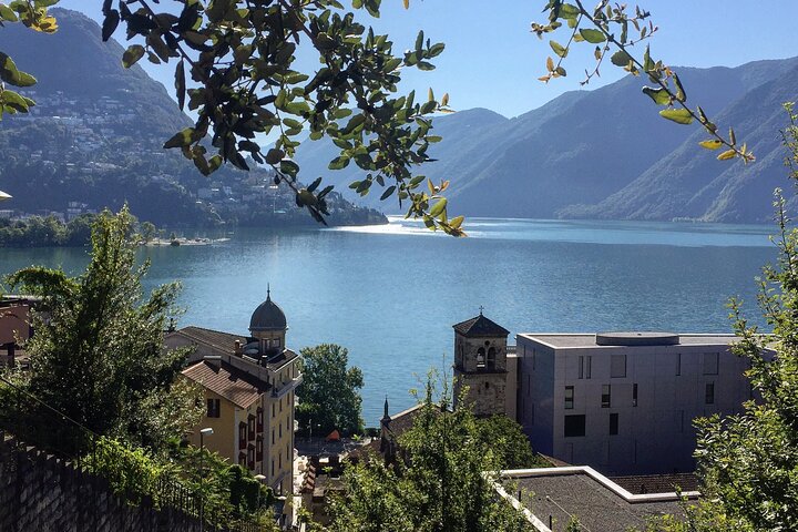 Lugano Morcote, Lake Lugano, private guided tour, from Lugano