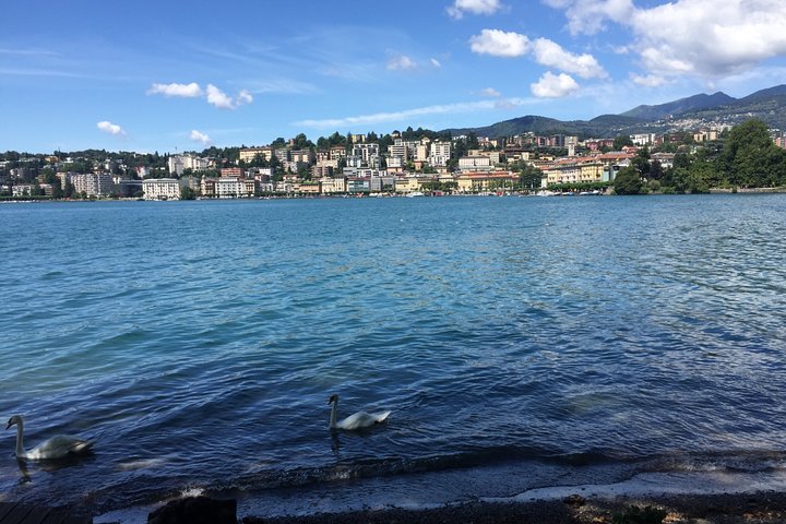 Lugano Mount Bre Lake Lugano private guided tour, from Lugano.