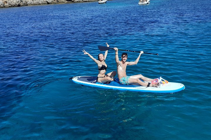 Half-Day Catamaran Trip in Menorca