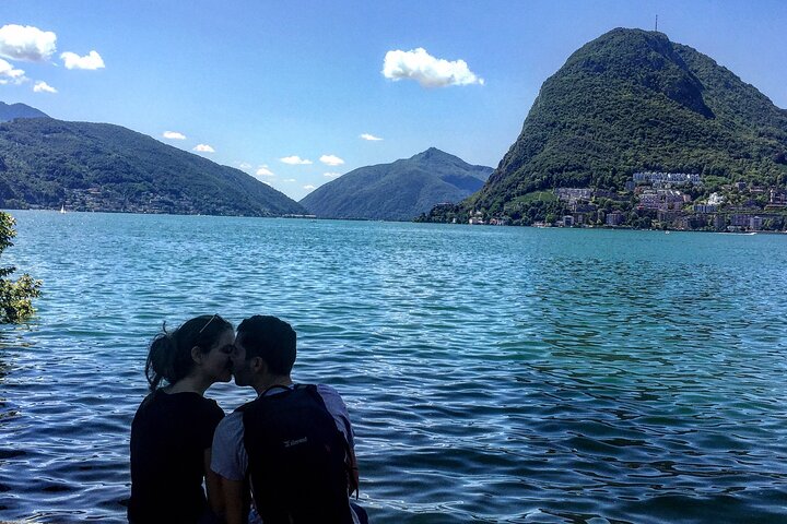 Lugano Morcote, Lake Lugano, private guided tour, from Lugano