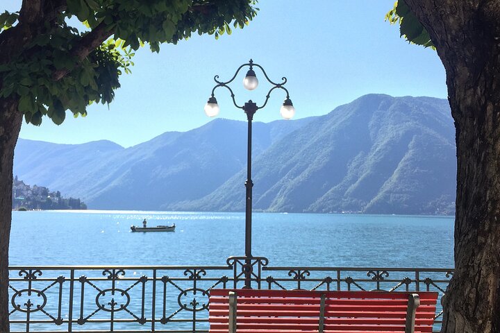 Lugano Morcote, Lake Lugano, private guided tour, from Lugano
