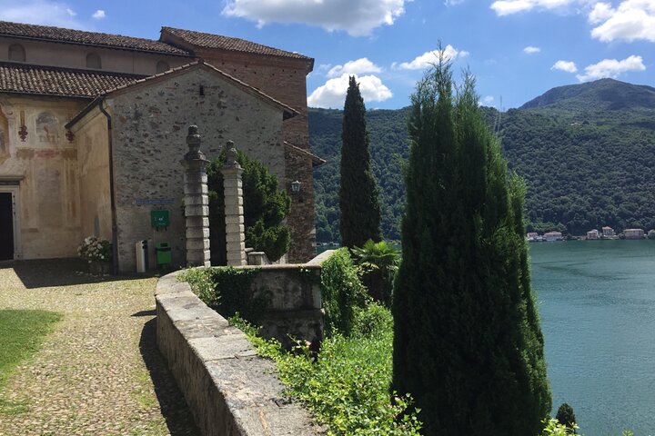 Lugano Morcote, Lake Lugano, private guided tour, from Lugano