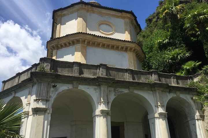 Lugano Morcote, Lake Lugano, private guided tour, from Lugano