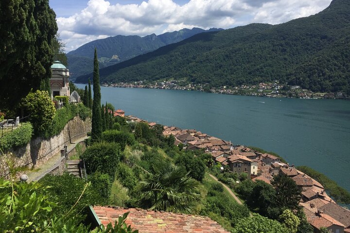 Lugano Morcote, Lake Lugano, private guided tour, from Lugano