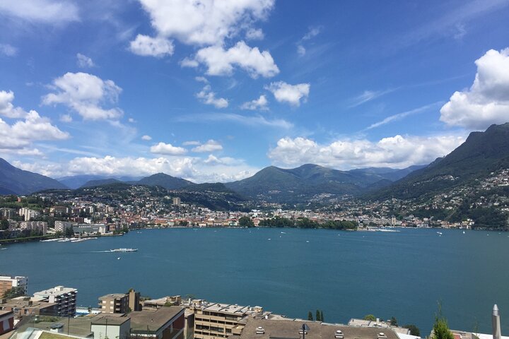 Lugano Morcote, Lake Lugano, private guided tour, from Lugano