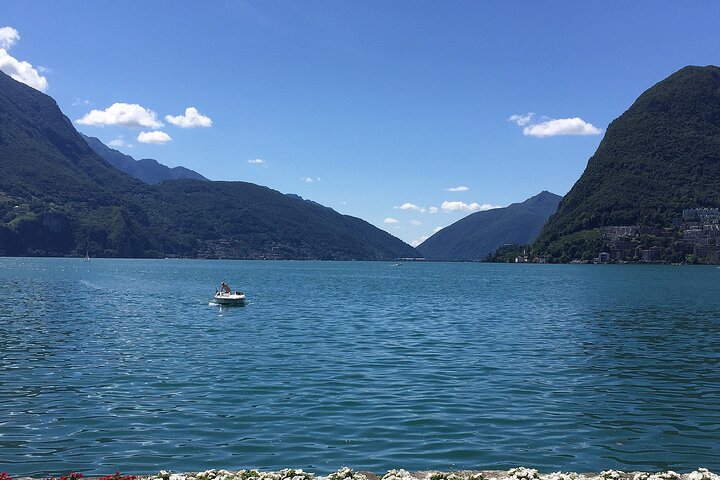 Lugano Morcote, Lake Lugano, private guided tour, from Lugano