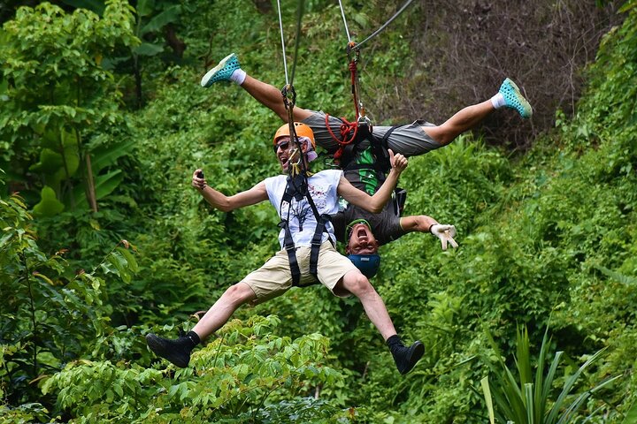Tree Bridge Cafe And Zipline - Jungle Flight Adventure in Koh Samui