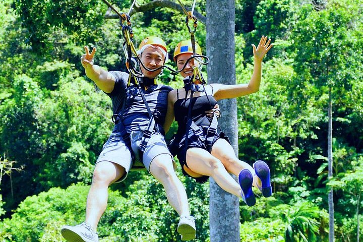 Tree Bridge Cafe And Zipline - Jungle Flight Adventure in Koh Samui