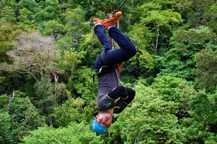 Tree Bridge Cafe And Zipline - Jungle Flight Adventure in Koh Samui