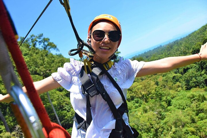 Tree Bridge Cafe And Zipline - Jungle Flight Adventure in Koh Samui