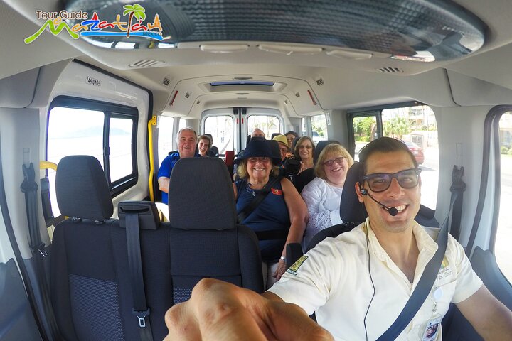 Mazatlan Sightseeing and Golden Zone Private Vehicle