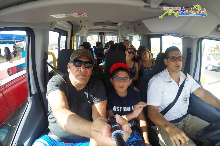 Mazatlan Sightseeing and Golden Zone Private Vehicle