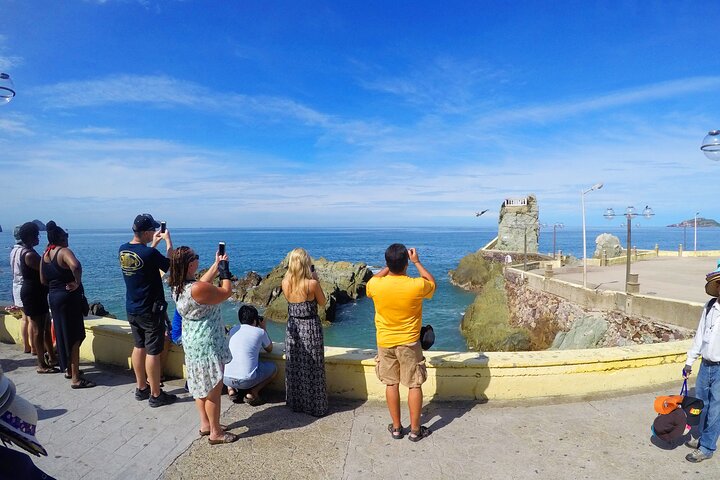 Mazatlan Sightseeing and Golden Zone Private Vehicle