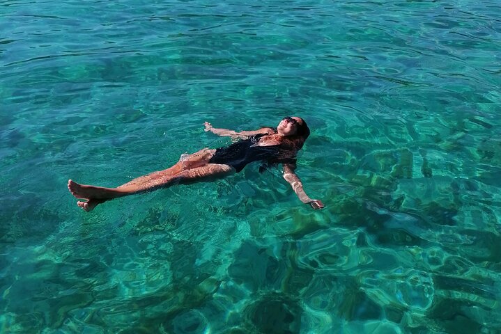 Blue Cave & Hvar, 5 Islands Speedboat with Luxury Seats in Shade