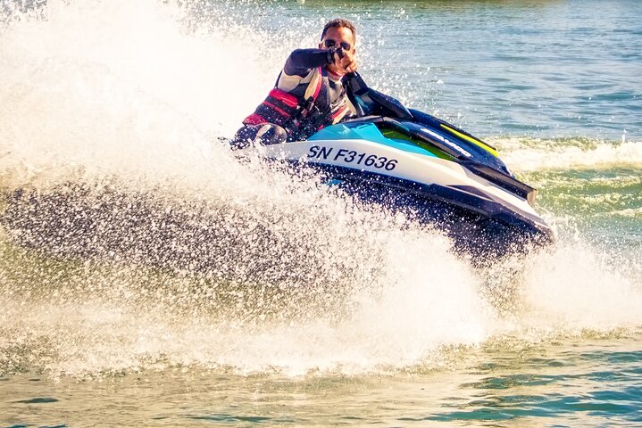 Jet-ski session near Nantes