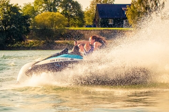 Jet-ski session near Nantes