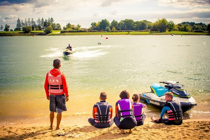 Jet-ski session near Nantes