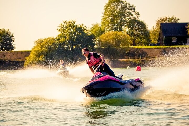 Jet-ski session near Nantes