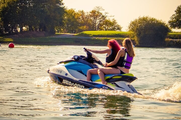 Jet-ski session near Nantes