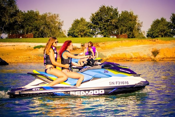 Jet-ski session near Nantes