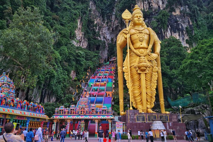 Kuala Lumpur Grand Full Day Guided Tour with 25 Attractions (SIC)