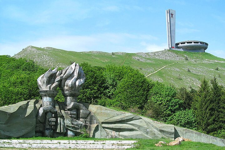 Buzludzha, Shipka Monument of Freedom, Shipka Memorial Church & Golyama Kosmatka