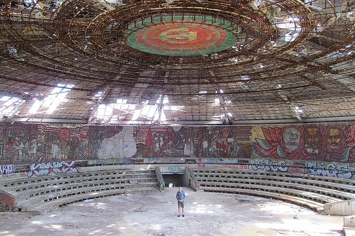 Buzludzha, Shipka Monument of Freedom, Shipka Memorial Church & Golyama Kosmatka