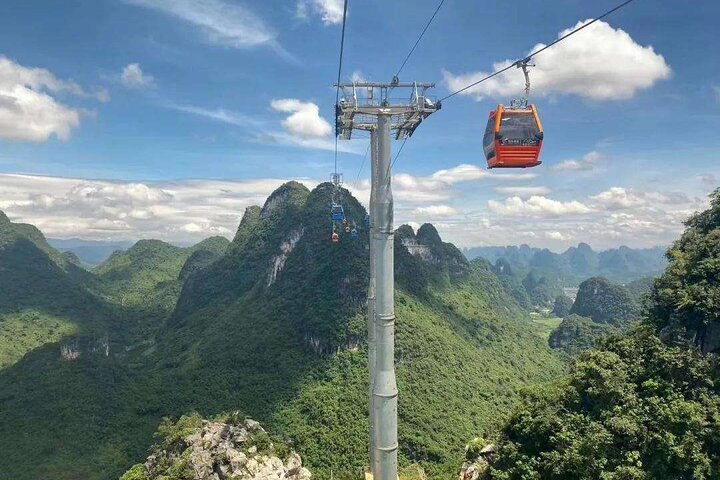 Half-Day Yangshuo Ruyi Peak with the English Speaking Driver from Yangshuo Hotel
