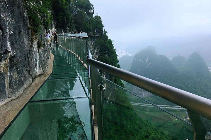 Half-Day Yangshuo Ruyi Peak with the English Speaking Driver from Yangshuo Hotel