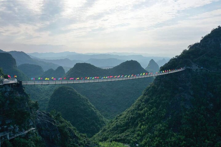 Half-Day Yangshuo Ruyi Peak with the English Speaking Driver from Yangshuo Hotel