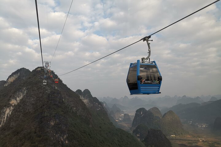 Half-Day Yangshuo Ruyi Peak with the English Speaking Driver from Yangshuo Hotel