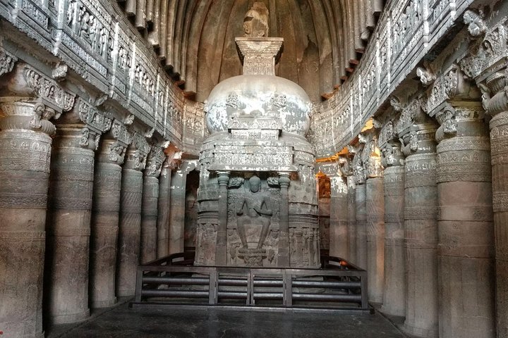 From Aurangabad to Ajanta Ellora Taxi – Best 2-Day Cab Tour