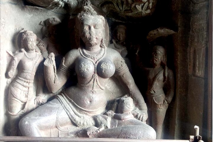 Guided 3-Day Tour: Discover Ajanta, Ellora Cave & Aurangabad City