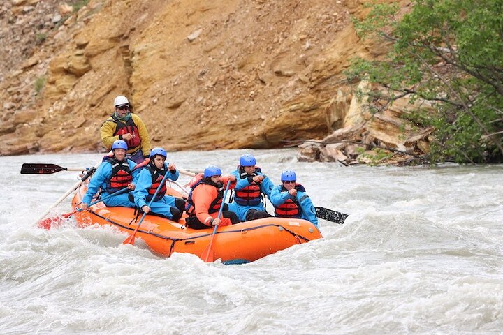 Denali Rafting Canyon Wave