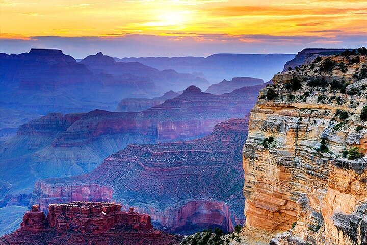 Grand Canyon South Rim Day Trip from Flagstaff
