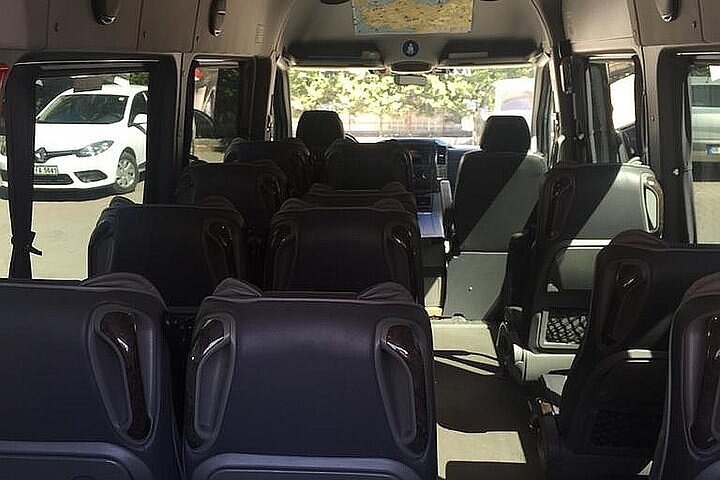 Private Transfers İzmir City or Adnan Menderes Apt to/from Dikili Resort