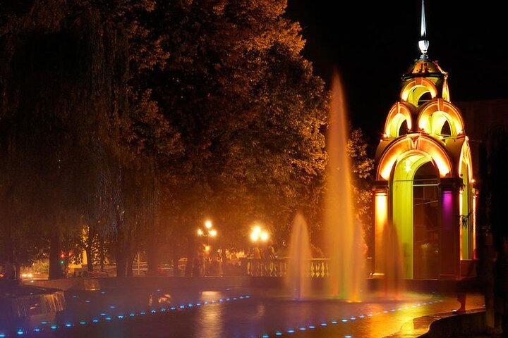 Romantic Kharkiv by Night Tour