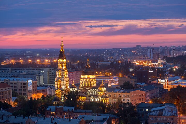 Guided tour “Love stories of Kharkiv”