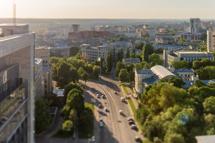 Guided tour “Love stories of Kharkiv”