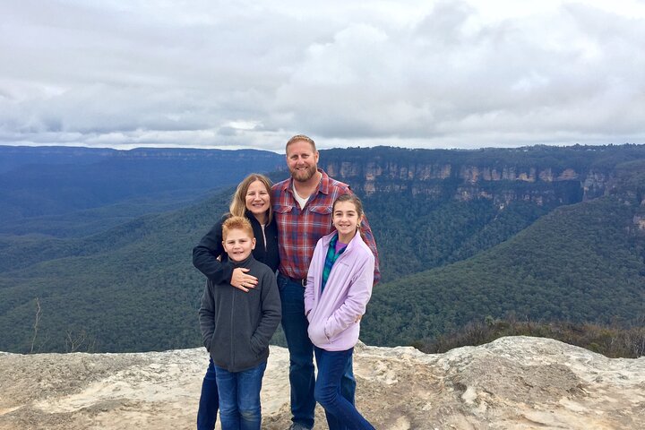 Blue Mountains Private Tour From Sydney, & Featherdale Aussie Animal Park Option