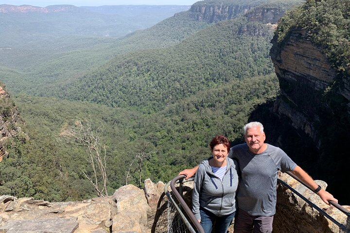 Blue Mountains Private Tour From Sydney, & Featherdale Aussie Animal Park Option