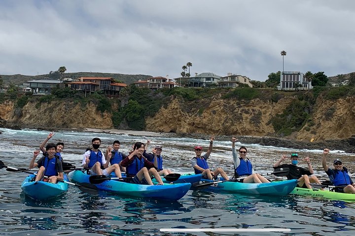 Laguna Beach Open Ocean Kayaking Tour with Sea Lion Sightings