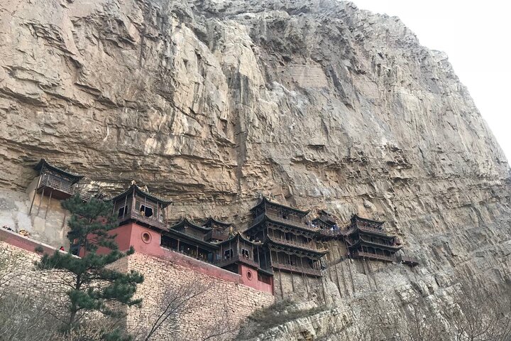 Private Day Tour to Yingxian Wooden Pagoda and Hanging Monastery from Taiyuan