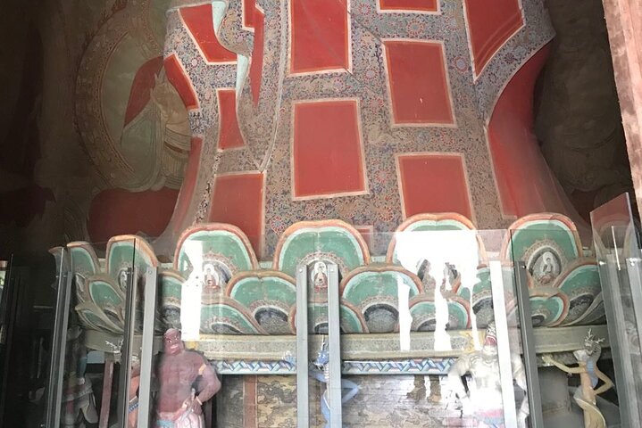 Private Day Tour to Yingxian Wooden Pagoda and Hanging Monastery from Taiyuan