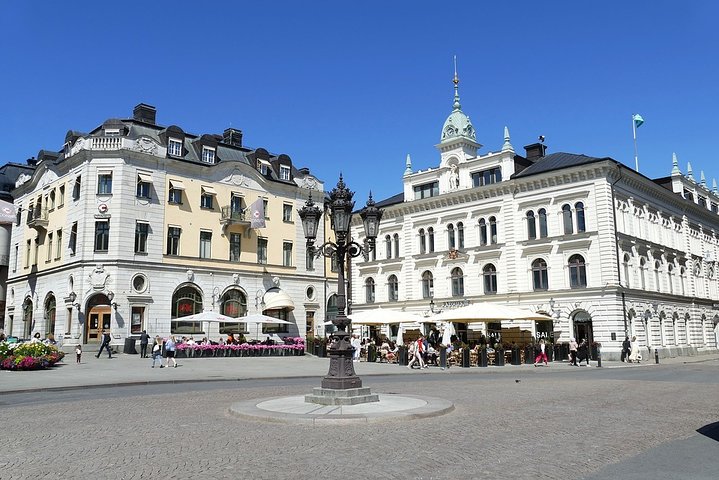 Private Heritage Walk in Historic Uppsala